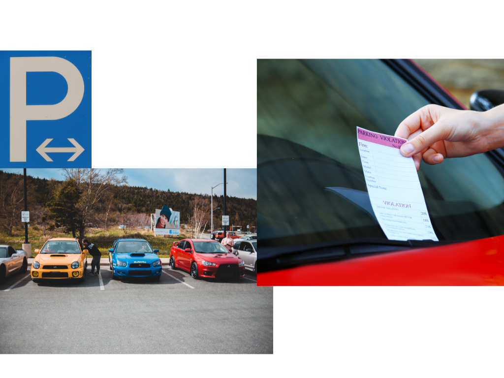 Parking Management Banner